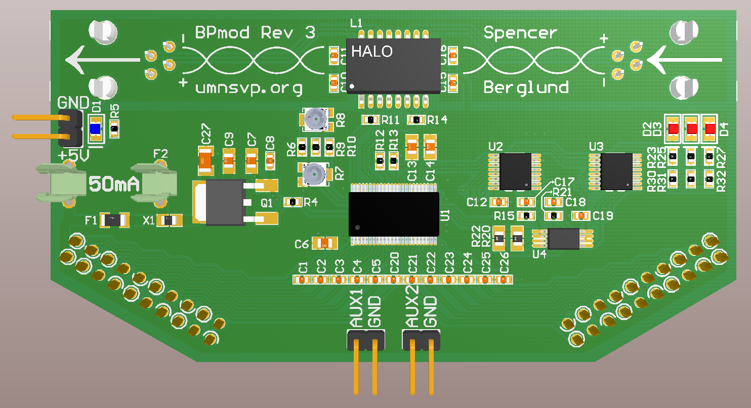 E1 BMS Brain Board