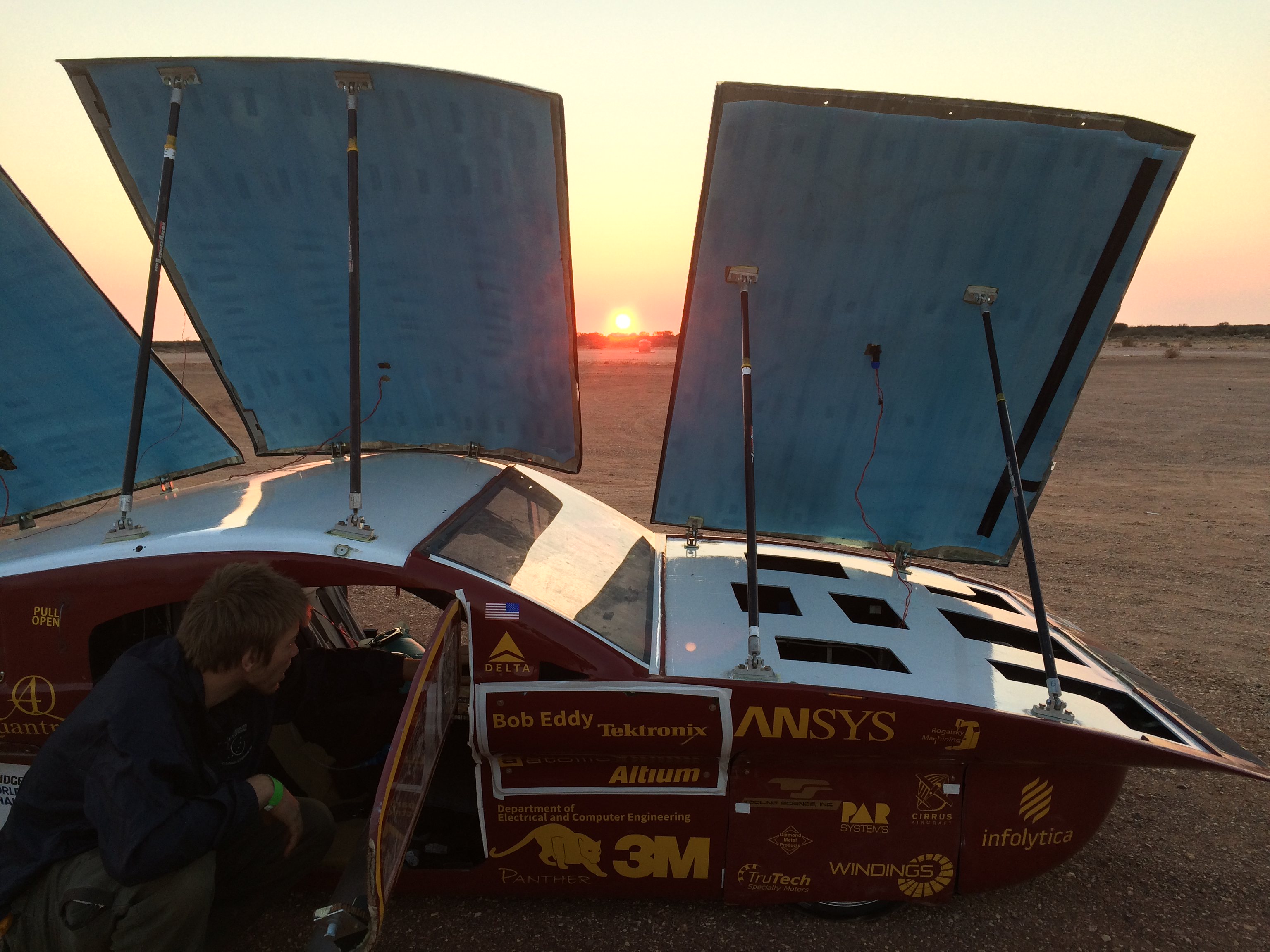 E1 WSC 2015 Sunset